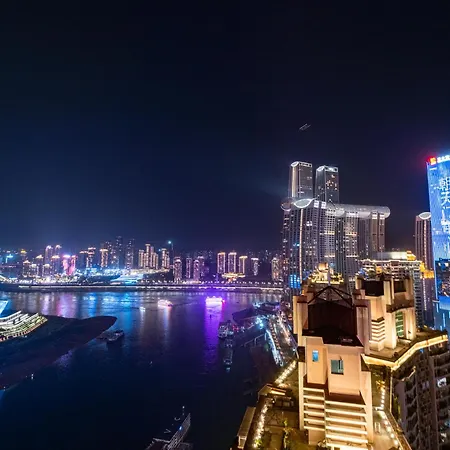 Misty Nest High Altitude River View B&B Hongyadong Branch Chongqing Exterior photo