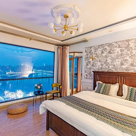 Misty Nest High Altitude River View B&B Hongyadong Branch Chongqing Exterior photo