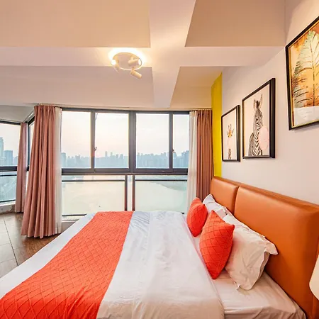Misty Nest High Altitude River View B&B Hongyadong Branch Chongqing Exterior photo