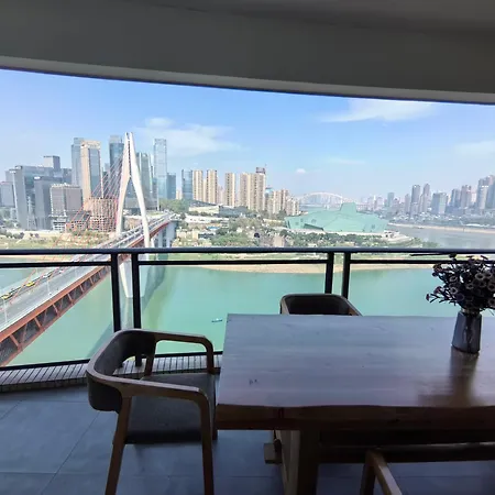 Misty Nest High Altitude River View B&B Hongyadong Branch Chongqing Exterior photo
