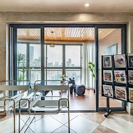 Misty Nest High Altitude River View B&B Hongyadong Branch Chongqing Exterior photo