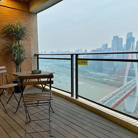 Misty Nest High Altitude River View B&B Hongyadong Branch Chongqing Exterior photo
