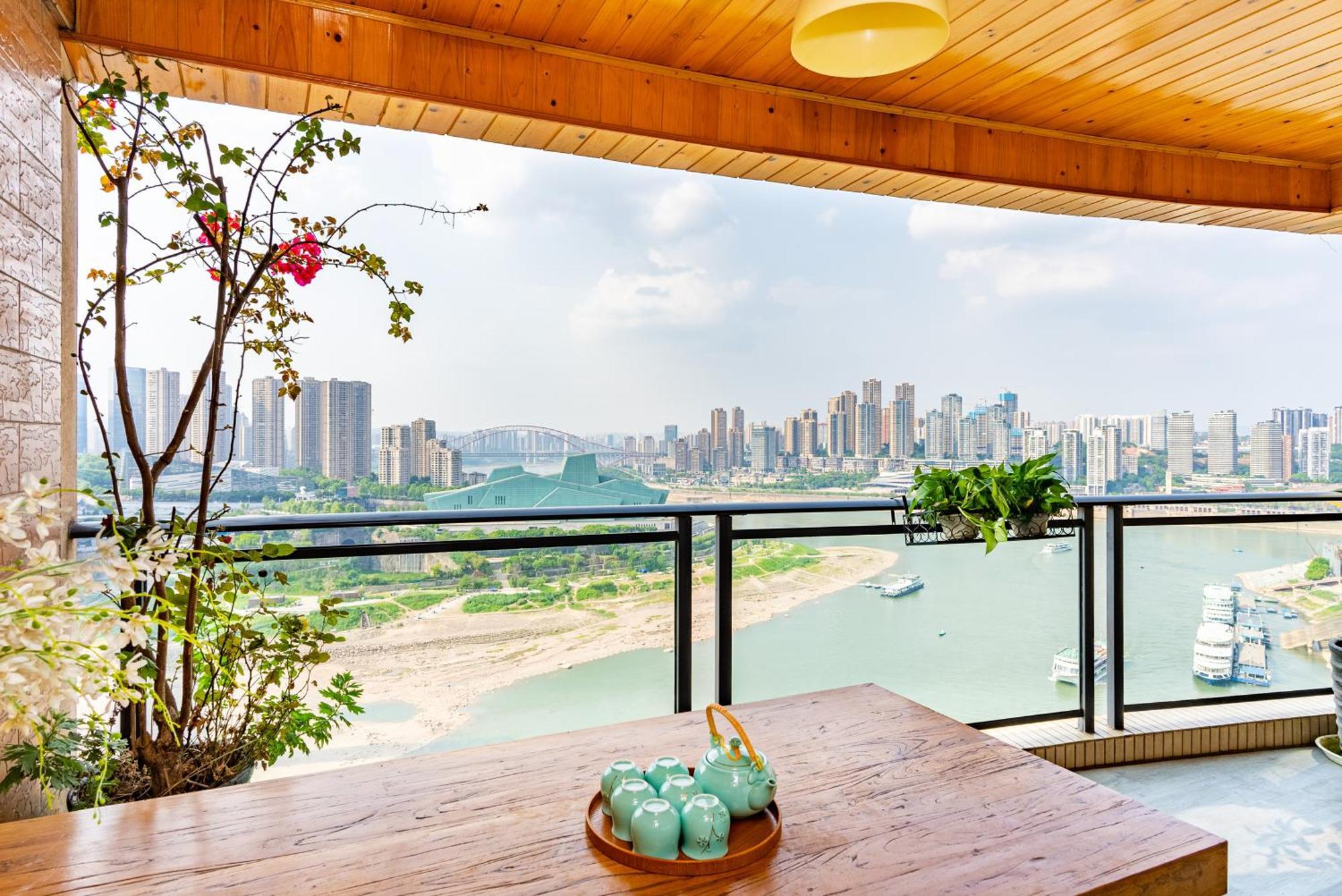 Apartment Misty Nest High Altitude River View Hongyadong Branch Chongqing
