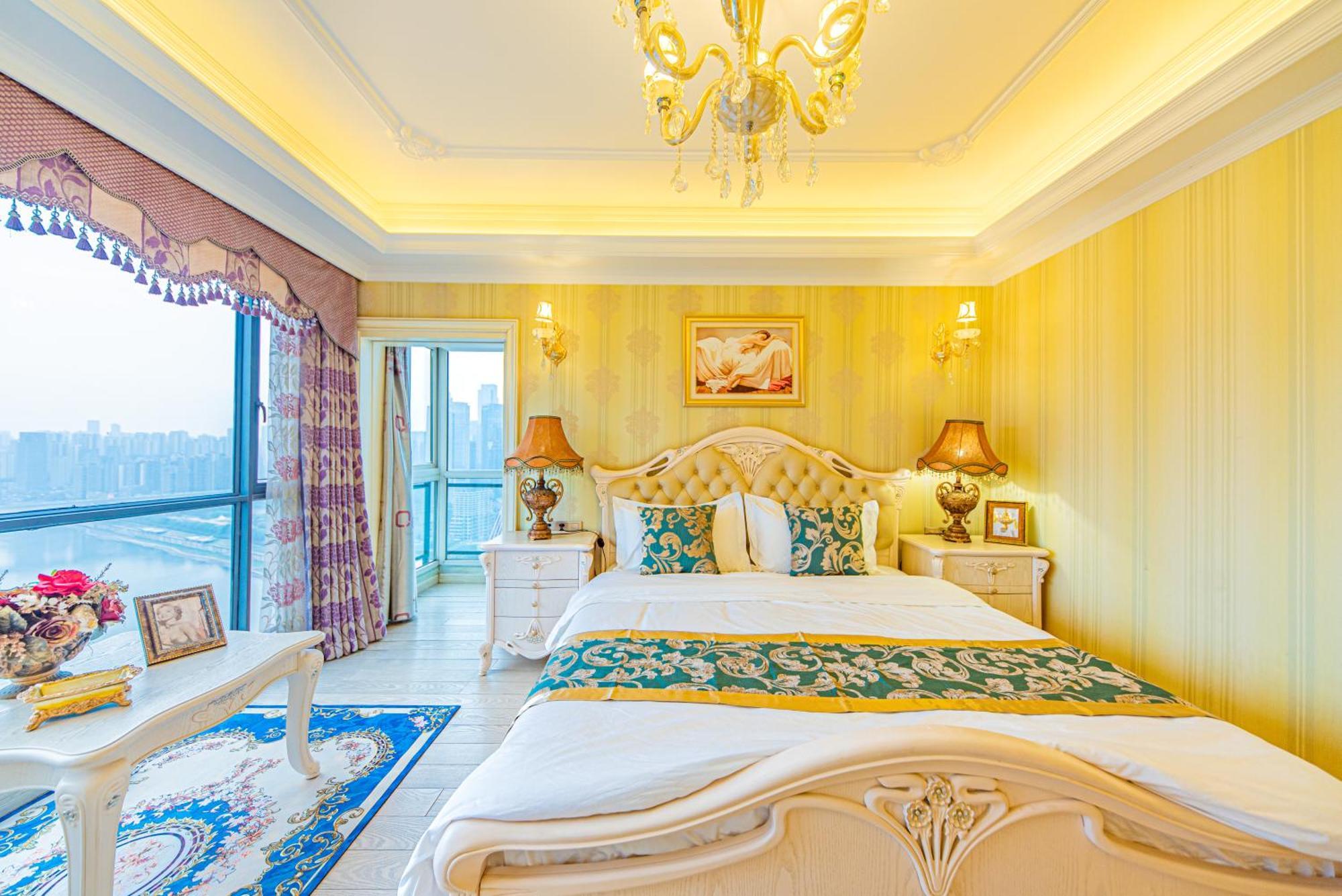 Apartment Misty Nest High Altitude River View Hongyadong Branch Chongqing